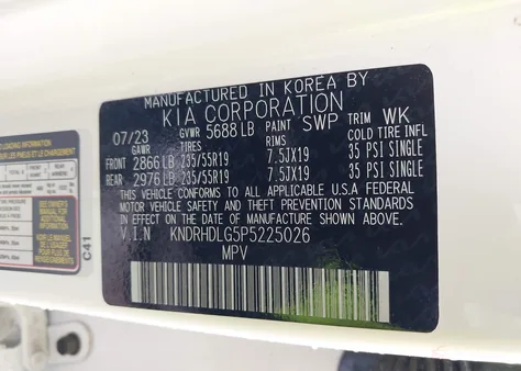 KNDRHDLG5P5225026